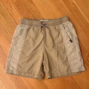 Abercrombie Kids Khaki Swim Trunks
